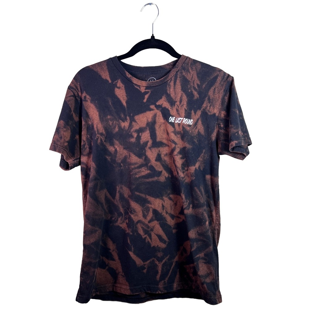 One Last Round Graphic T-Shirt 2020s Unisex M Grunge Streetwear